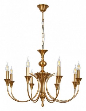 Подвесная люстра Arte Lamp Collinetta A4094LM-8PB в Югорске - yugorsk.ok-mebel.com | фото 2