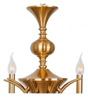 Подвесная люстра Arte Lamp Collinetta A4094LM-8PB в Югорске - yugorsk.ok-mebel.com | фото 3
