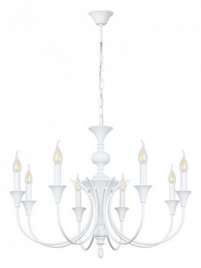 Подвесная люстра Arte Lamp Collinetta A4094LM-8WH в Югорске - yugorsk.ok-mebel.com | фото 2