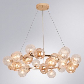 Подвесная люстра Arte Lamp Etereo A5261LM-25GO в Югорске - yugorsk.ok-mebel.com | фото 2