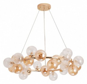 Подвесная люстра Arte Lamp Etereo A5261LM-25GO в Югорске - yugorsk.ok-mebel.com | фото 3