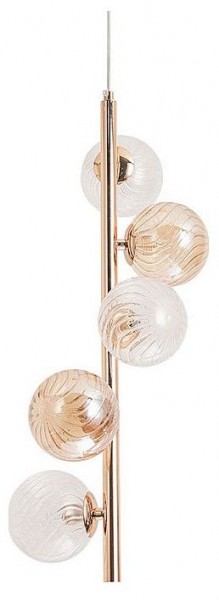 Подвесная люстра Arte Lamp Etereo A5261SP-5GO в Югорске - yugorsk.ok-mebel.com | фото