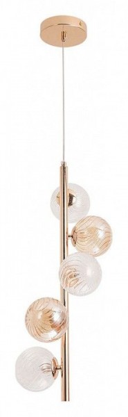 Подвесная люстра Arte Lamp Etereo A5261SP-5GO в Югорске - yugorsk.ok-mebel.com | фото 2