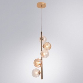 Подвесная люстра Arte Lamp Etereo A5261SP-5GO в Югорске - yugorsk.ok-mebel.com | фото 3