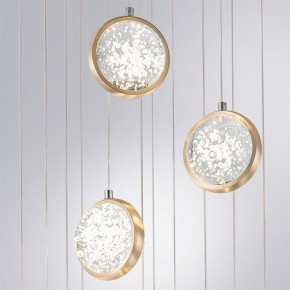 Подвесная люстра Arte Lamp Faberge A2451SP-75PB в Югорске - yugorsk.ok-mebel.com | фото 2