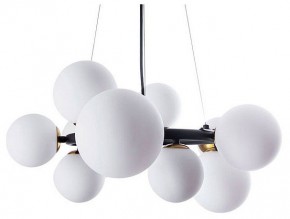 Подвесная люстра Arte Lamp Gemini A2243SP-10BK в Югорске - yugorsk.ok-mebel.com | фото