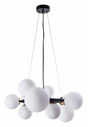 Подвесная люстра Arte Lamp Gemini A2243SP-10BK в Югорске - yugorsk.ok-mebel.com | фото 2