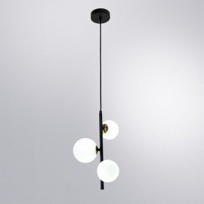 Подвесная люстра Arte Lamp Gemini A2243SP-3BK в Югорске - yugorsk.ok-mebel.com | фото 3