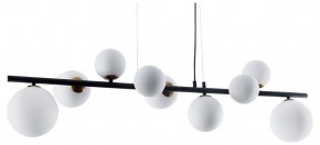 Подвесная люстра Arte Lamp Gemini A2243SP-9BK в Югорске - yugorsk.ok-mebel.com | фото