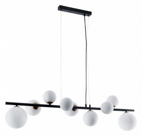 Подвесная люстра Arte Lamp Gemini A2243SP-9BK в Югорске - yugorsk.ok-mebel.com | фото 2