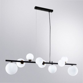 Подвесная люстра Arte Lamp Gemini A2243SP-9BK в Югорске - yugorsk.ok-mebel.com | фото 3