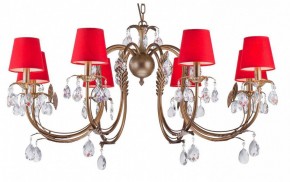 Подвесная люстра Arti Lampadari Meranola Meranola E 1.1.8 AG в Югорске - yugorsk.ok-mebel.com | фото