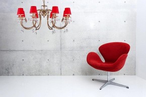 Подвесная люстра Arti Lampadari Meranola Meranola E 1.1.8 AG в Югорске - yugorsk.ok-mebel.com | фото 3