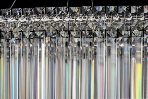 Подвесная люстра Arti Lampadari Ovindoli Gold Ovindoli L 1.5.100x35.101 N в Югорске - yugorsk.ok-mebel.com | фото 4