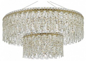 Подвесная люстра Arti Lampadari Ovindoli Gold Ovindoli L 1.5.80+40.100 G в Югорске - yugorsk.ok-mebel.com | фото