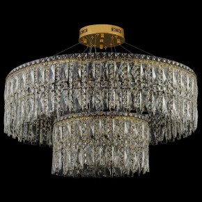 Подвесная люстра Arti Lampadari Ovindoli Gold Ovindoli L 1.5.80+40.100 G в Югорске - yugorsk.ok-mebel.com | фото 3
