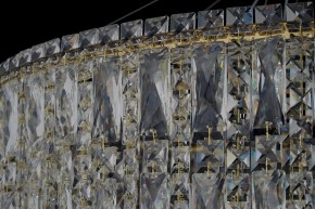 Подвесная люстра Arti Lampadari Ovindoli Gold Ovindoli L 1.5.80+40.100 G в Югорске - yugorsk.ok-mebel.com | фото 4