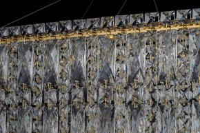 Подвесная люстра Arti Lampadari Ovindoli Gold Ovindoli L 1.5.80x30.100 G в Югорске - yugorsk.ok-mebel.com | фото 4