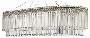 Подвесная люстра Arti Lampadari Ovindoli Nickel Ovindoli L 1.5.120x40.101 G в Югорске - yugorsk.ok-mebel.com | фото