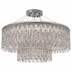 Подвесная люстра Arti Lampadari Ovindoli Nickel Ovindoli L 1.5.80+40.100 N в Югорске - yugorsk.ok-mebel.com | фото 2
