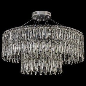 Подвесная люстра Arti Lampadari Ovindoli Nickel Ovindoli L 1.5.80+40.100 N в Югорске - yugorsk.ok-mebel.com | фото 3