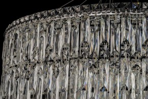 Подвесная люстра Arti Lampadari Ovindoli Nickel Ovindoli L 1.5.80+40.100 N в Югорске - yugorsk.ok-mebel.com | фото 5