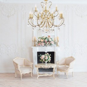Подвесная люстра Arti Lampadari Romano Romano E 1.1.12.600 G в Югорске - yugorsk.ok-mebel.com | фото 3