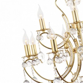 Подвесная люстра Arti Lampadari Romano Romano E 1.1.12.600 G в Югорске - yugorsk.ok-mebel.com | фото 6