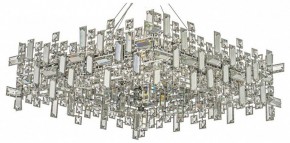 Подвесная люстра Dio D’Arte Erba Erba E 1.5.60x60.100 N в Югорске - yugorsk.ok-mebel.com | фото