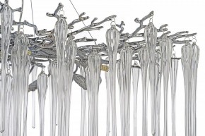 Подвесная люстра Dio D’Arte Tavenna Nickel Tavenna H 1.5.100.101 N в Югорске - yugorsk.ok-mebel.com | фото 4