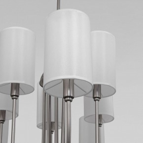 Подвесная люстра Eurosvet Abbey 60164/10 никель Smart в Югорске - yugorsk.ok-mebel.com | фото 7