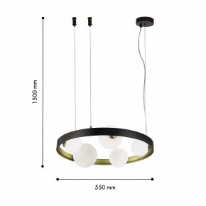 Подвесная люстра F-promo Shanku 4628-5P в Югорске - yugorsk.ok-mebel.com | фото 4