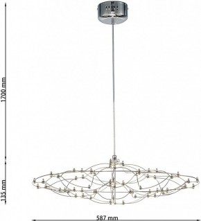 Подвесная люстра Favourite Thinner 4305-6P в Югорске - yugorsk.ok-mebel.com | фото 5