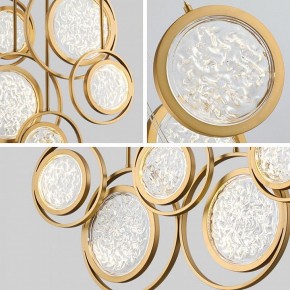 Подвесная люстра Imperiumloft Мун lighting collection D50 CAMEO01 в Югорске - yugorsk.ok-mebel.com | фото 2