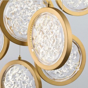 Подвесная люстра Imperiumloft Мун lighting collection D50 CAMEO01 в Югорске - yugorsk.ok-mebel.com | фото 3