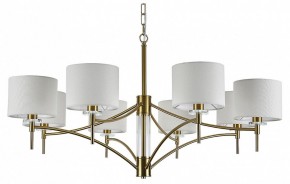 Подвесная люстра Indigo Boheme 13031/8P Brass в Югорске - yugorsk.ok-mebel.com | фото