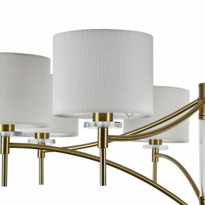 Подвесная люстра Indigo Boheme 13031/8P Brass в Югорске - yugorsk.ok-mebel.com | фото 5