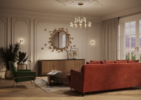 Подвесная люстра Maytoni Arana MOD401PL-L72BS3K в Югорске - yugorsk.ok-mebel.com | фото 4