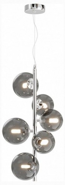 Подвесная люстра Maytoni Dallas MOD545PL-06CH в Югорске - yugorsk.ok-mebel.com | фото 2