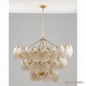 Подвесная люстра Moderli Justine MD_V10410-32P base_V10410-32P glass, V10410-32P base+V10410-32P glass, УТ000035371 в Югорске - yugorsk.ok-mebel.com | фото