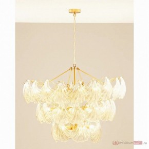 Подвесная люстра Moderli Justine MD_V10410-32P base_V10410-32P glass, V10410-32P base+V10410-32P glass, УТ000035371 в Югорске - yugorsk.ok-mebel.com | фото 2