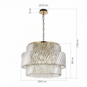 Подвесная люстра ST-Luce RITZ SL6138.303.12 в Югорске - yugorsk.ok-mebel.com | фото 5