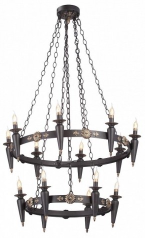 Подвесная люстра Vitaluce V1870 V1870-1/8+6 в Югорске - yugorsk.ok-mebel.com | фото
