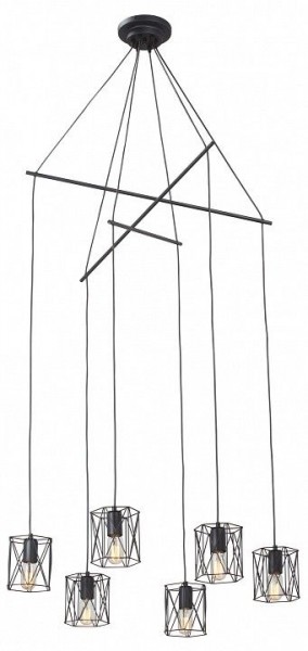 Подвесная люстра Vitaluce V3028 V3028-1/6S в Югорске - yugorsk.ok-mebel.com | фото