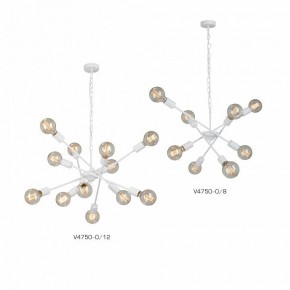 Подвесная люстра Vitaluce V4750 V4750-0/8 в Югорске - yugorsk.ok-mebel.com | фото 6