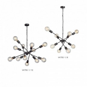 Подвесная люстра Vitaluce V4750 V4750-1/8 в Югорске - yugorsk.ok-mebel.com | фото 3