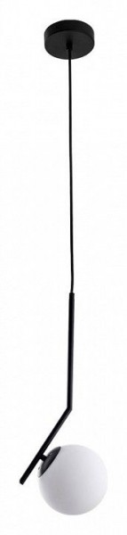 Подвесной светильник Arte Lamp Bolla-Unica A1924SP-1BK в Югорске - yugorsk.ok-mebel.com | фото 2