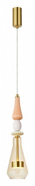 Подвесной светильник Arte Lamp Coral A2405SP-8YL в Югорске - yugorsk.ok-mebel.com | фото 2
