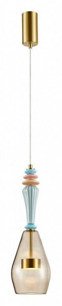Подвесной светильник Arte Lamp Coral A2405SP-9BR в Югорске - yugorsk.ok-mebel.com | фото 2