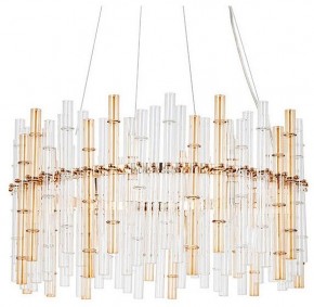 Подвесной светильник Arte Lamp Crystalla A4111LM-16GO в Югорске - yugorsk.ok-mebel.com | фото